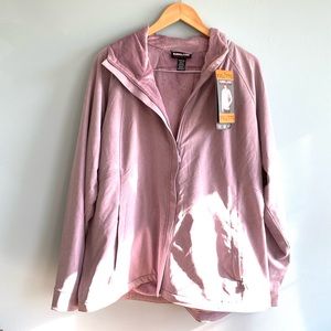 NWT Sherpa Lined Softshell Jacket
